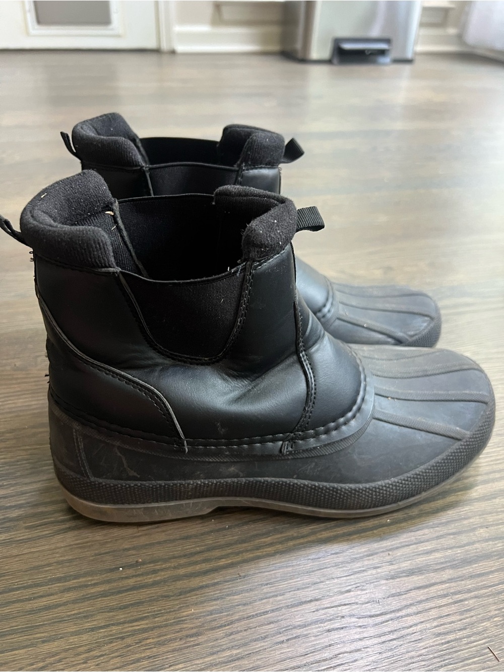 Mens snow/rain boot